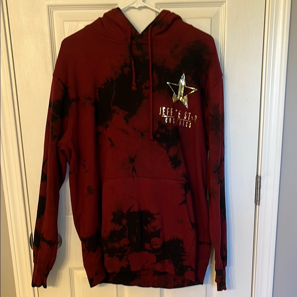 Jeffree Star Unisex Tie-Dye Unicorn Blood Hoodie!